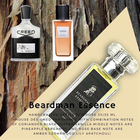 Original Szindore Beardman Essence Extrait De Parfum Ml Shopee Malaysia