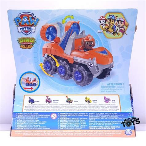 Bayar Di Tempat PAW Patrol Dino Rescue Zuma Deluxe Rev Up Vehicle