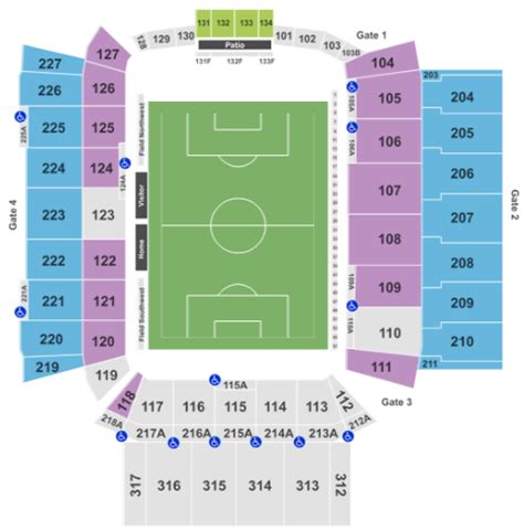 Bmo Field Seating Chart Argos | Brokeasshome.com