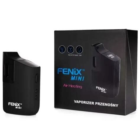 Fenix Mini Waporyzator Do Suszu Cbd Konwekcyjny Lombard 66