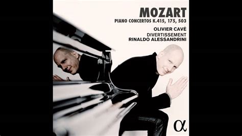 Mozart Piano Concerto No 25 In C Major K 503 Ii Andante Youtube