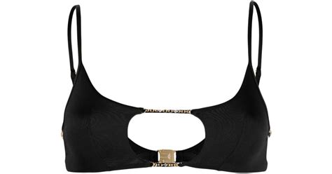 Agent Provocateur Christiana Bikini Top In Black Lyst