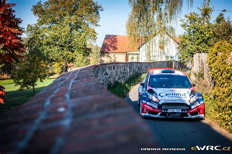 Ern Jan Ernohorsk Petr Jun Ford Fiesta R Svk Rally P Bram