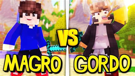 Minecraft Dengoso Vs Juaum Gordo Vs Magro ‹ Dengoso › Youtube