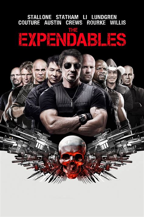 The Expendables 2010 Posters — The Movie Database Tmdb