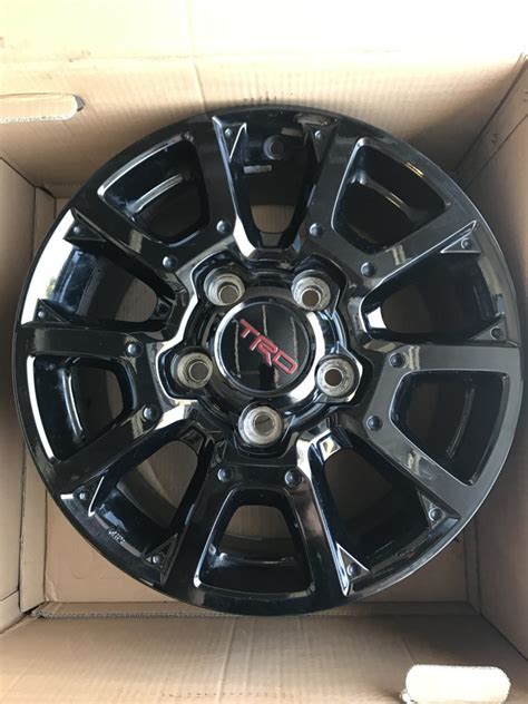 Toyota Tundra Trd Pro 18″ Oem Factory Rims 18 Black 50 Off