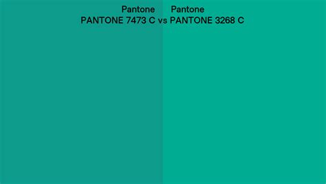 Pantone C Vs Pantone C Side By Side Comparison