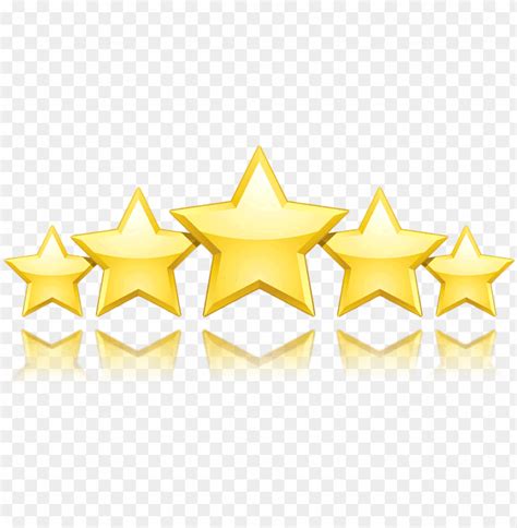 Five Star Rating Png Images PNGWing, 41% OFF