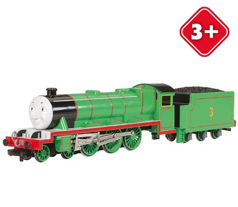 Henry the Green Engine with Moving Eyes