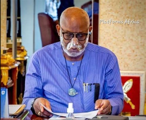 Akeredolu Died Of Protracted Prostate Cancer In Germany Ondo Govt