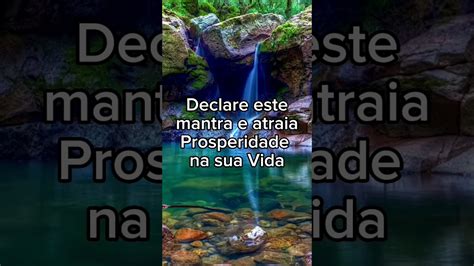 Declare este mantra e atraia Prosperidade gratidão mantra oração