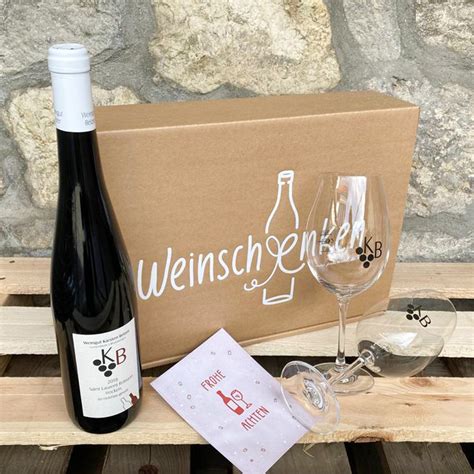 Shop Weingut Karsten Belzer Geschenkbox Rot