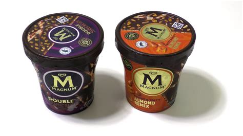 Magnum Ice Cream In Plastic Cups Youtube