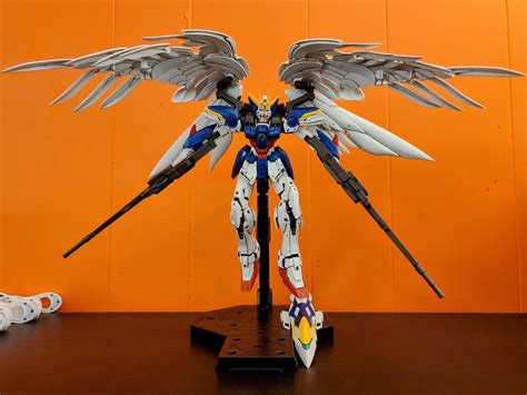 Finally Got My MG Wing Gundam Zero EW Ver Ka Assembled R Gunpla