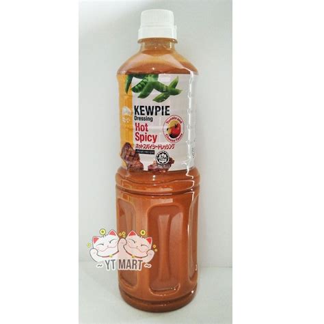 Kewpie Hot And Spicy Dressing Litre Shopee Malaysia