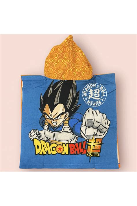 Serviette Poncho DragonBall 50X100