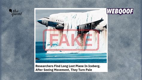 Fact-Check: Story of Dr Landon’s Research Team Finding Missing Aircraft ...