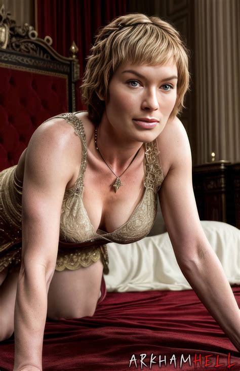 Lena Headey Cersei Lannister By Arkhamheii On Deviantart