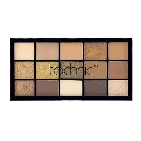TECHNIC Палетка теней для век PRESSED PIGMENTS купить по низким ценам в ...