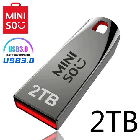 Miniso Orijinal Tb Usb Flash S R C Ler Metal Ger Ek Kapasite