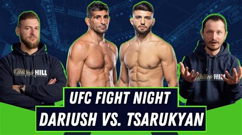 UFC FIGHT NIGHT Dariush vs Tsarukyan Podkāsts NoKAUTS YouTube