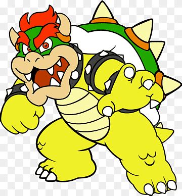 Descarga Gratis Bowser Mario Bros Dibujos De Luigi Melocot N