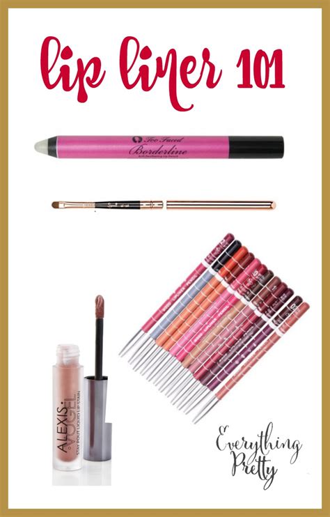 Lip Liner 101: What is Lip Liner and Tips and Tricks - Everything Pretty