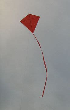 Make A Diamond Shape Kite - Tiny, Medium, Large or Humungous!