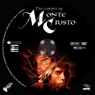 CoverCity DVD Covers Labels The Count Of Monte Cristo