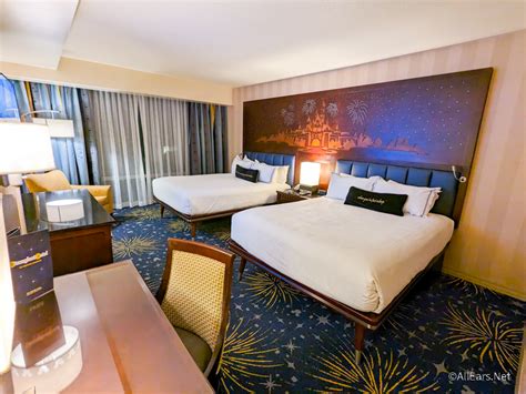 3 Room Disneyland Hotel Bedroom Suite Floor Plan | www.resnooze.com