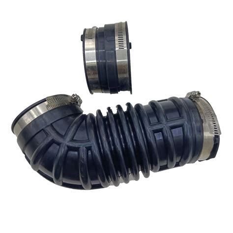 Engine Air Cleaner Intake Outlet Duct Hose With Sensor For