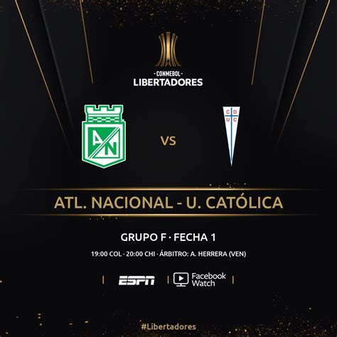 Conmebol Libertadores On Twitter Se Juega En Colombia