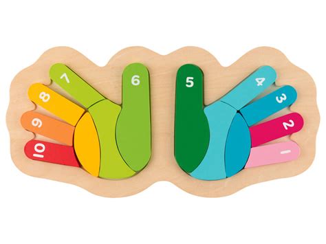 Playtive Lernspiel Montessori Sets Aus Echtholz