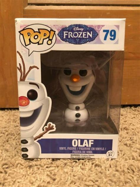 Disney Frozen Olaf Funko Pop Vinyl Figure Vaulted New Ebay