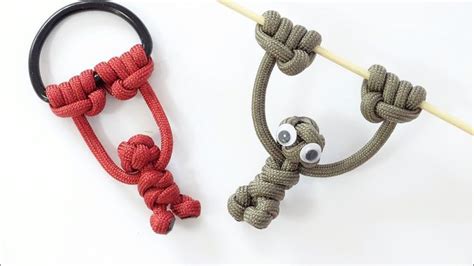 Make A Hanging Monkey Paracord Buddy Key Fob Or Bar Gymnasts CbyS