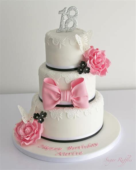 Wedding Cakes - 18th Birthday Cake #1930705 - Weddbook