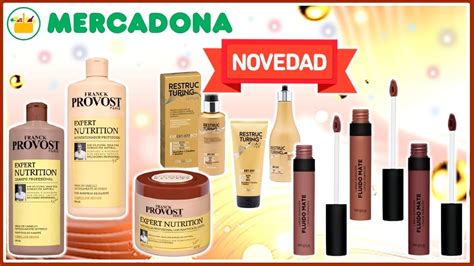 MERCADONA Novedades LABIALES FLUIDOS Mate CABELLO Y BROCHAS YouTube