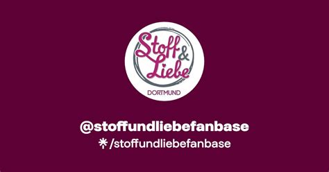 Stoffundliebefanbase Instagram Facebook Linktree