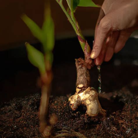 Segredos Para Plantar Gengibre Sucesso