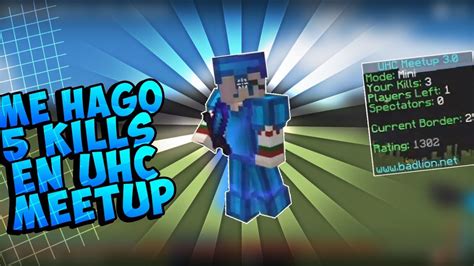 GANO UHC MEETUP 3 KILL BADLION YouTube