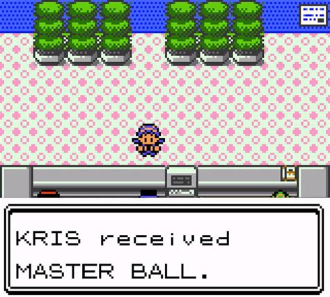 How To Get the Master Ball in Pokémon Crystal Guide Strats