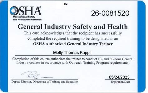 Osha Certification Atelier Yuwaciaojp