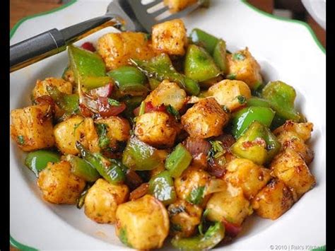 Chilli Paneer Dry Recipe How To Make Chilli Paneer Easy And Simple