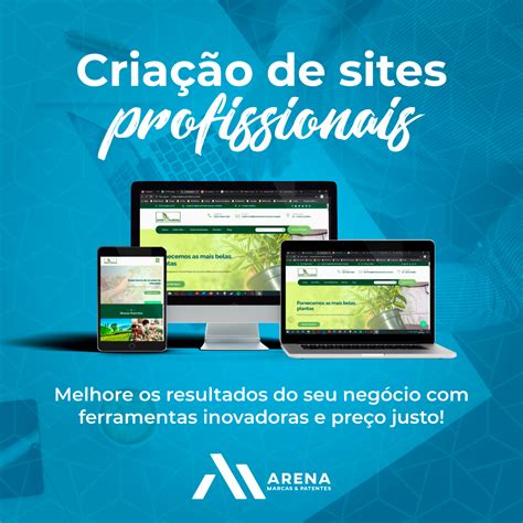 Cria O De Sites Shop Das Plantas Arena Marcas E Patentes