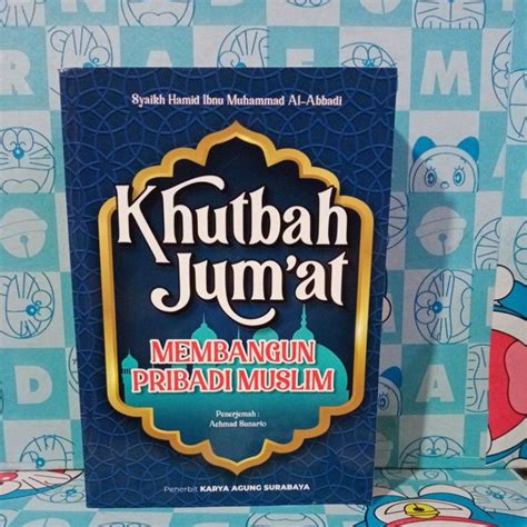 Jual Buku Khutbah Jumat Membangun Pribadi Muslim Shopee Indonesia