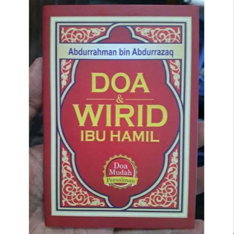 Jual Buku DOA DAN WIRID IBU HAMIL Shopee Indonesia