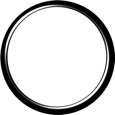 Download Circle Png Black Ring Png Image With No Background