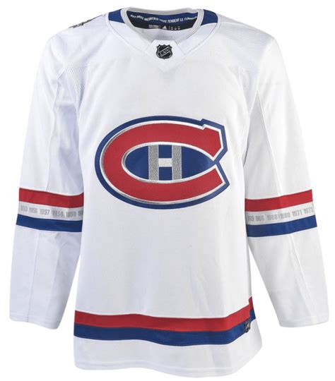 Canadiens jersey gets a new colour added for outdoor game (PHOTOS) | Sports