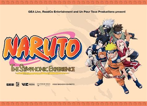 Naruto The Symphonic Experience Playhouse Square