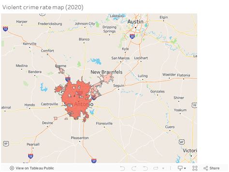 These Are The Safest Most Dangerous Suburbs In San Antonio Area